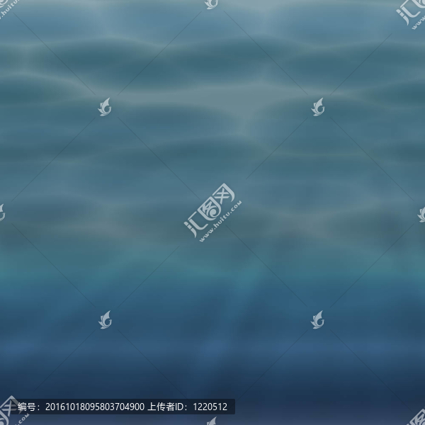 海底水海洋插圖