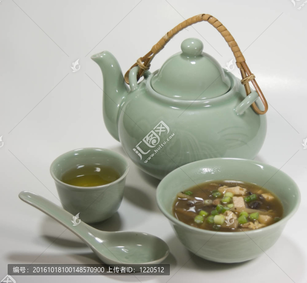 酸辣茶湯