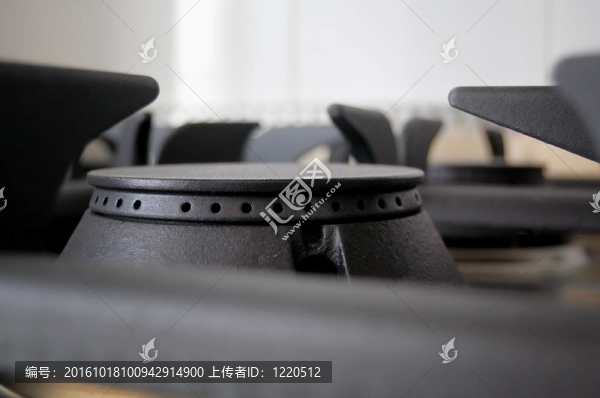 專業(yè)廚房；燃燒器細(xì)節(jié)