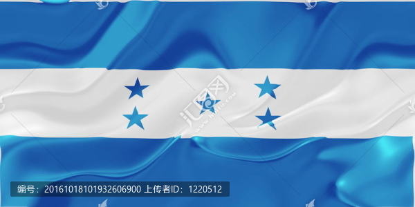 洪都拉斯波浪旗
