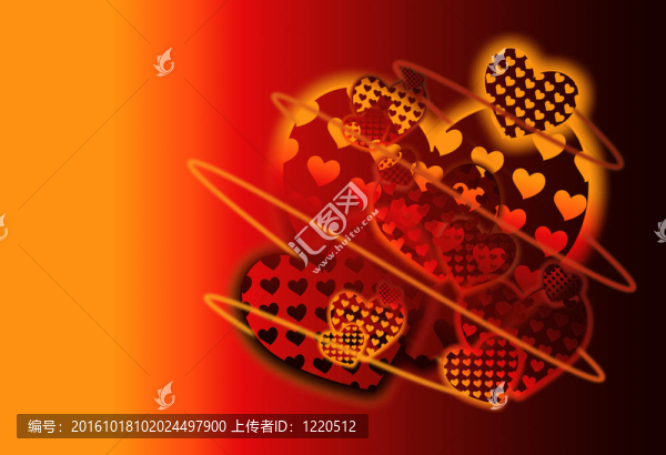 valenitne節(jié)卡心