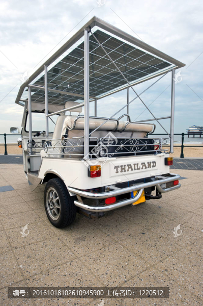 太陽能動力車