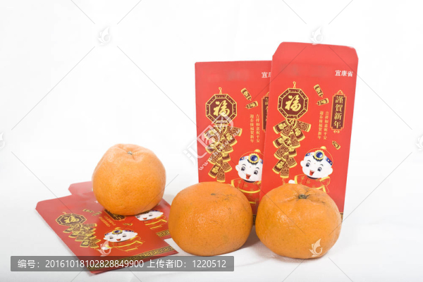 橘子和春節(jié)紅包