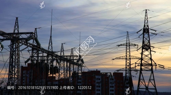 電力站