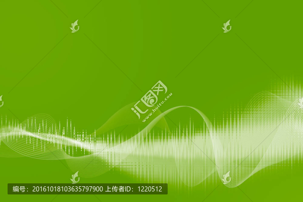 具有拷貝空間的綠色抽象背景