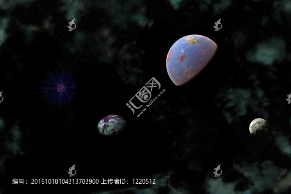宇宙星球