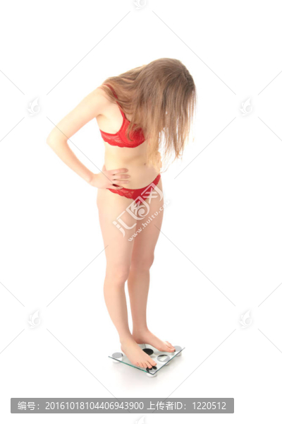 幸福女人體重秤