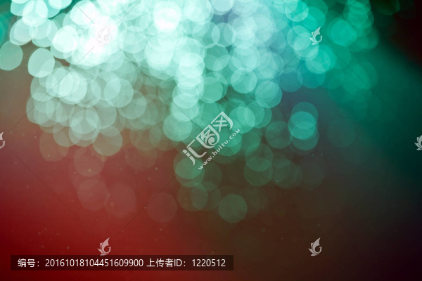 鏡頭光暈的背景虛化自然