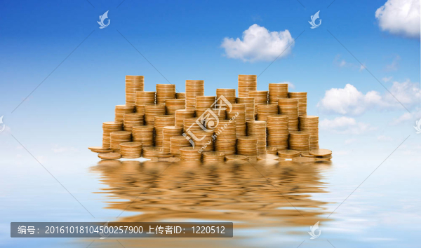 藍(lán)色天空的金幣