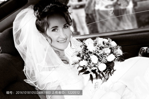 車內(nèi)新娘