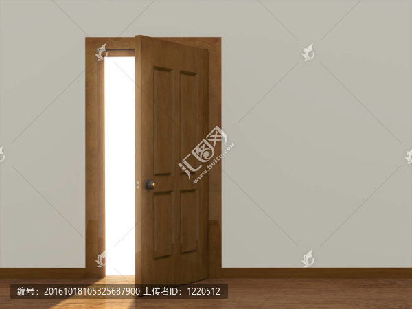 敞開的門