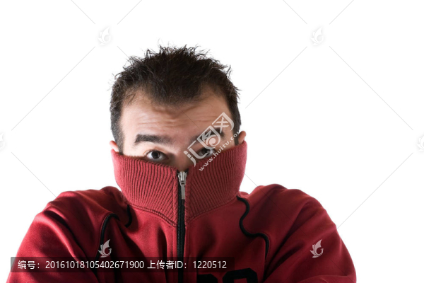 冷得發(fā)抖的人