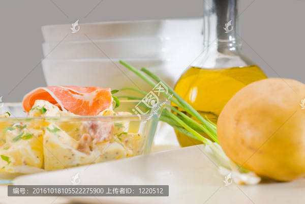 火腿土豆沙拉