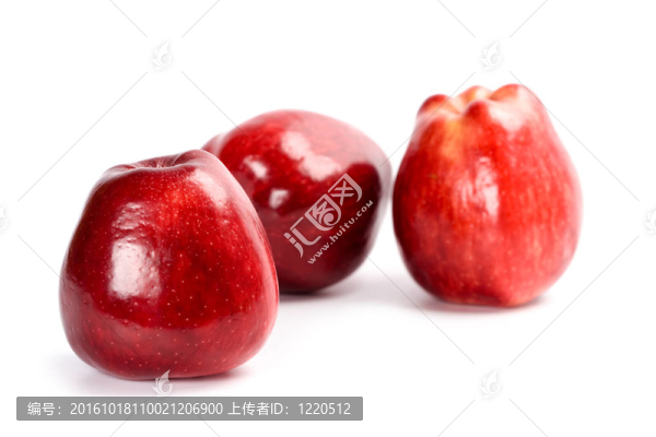 三個紅蘋果