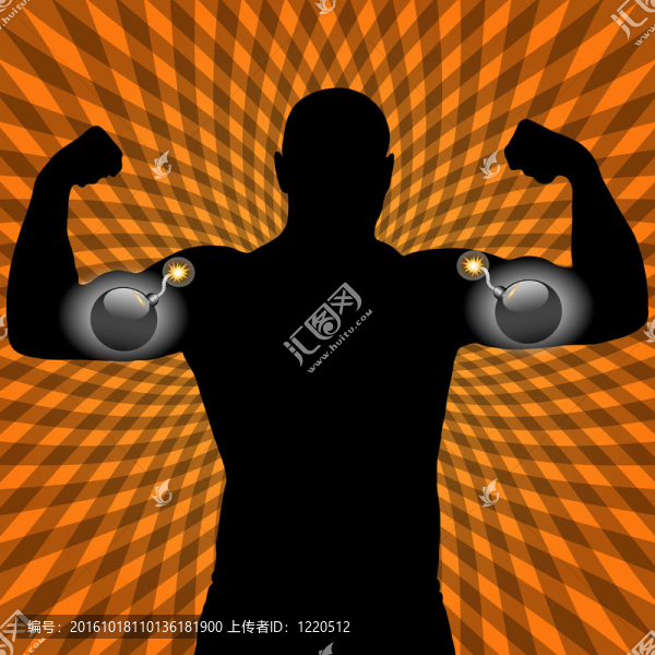 爆炸肌肉運(yùn)動(dòng)員