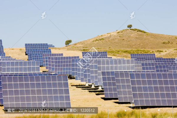西班牙；太陽能電池板；埃斯特雷馬杜拉