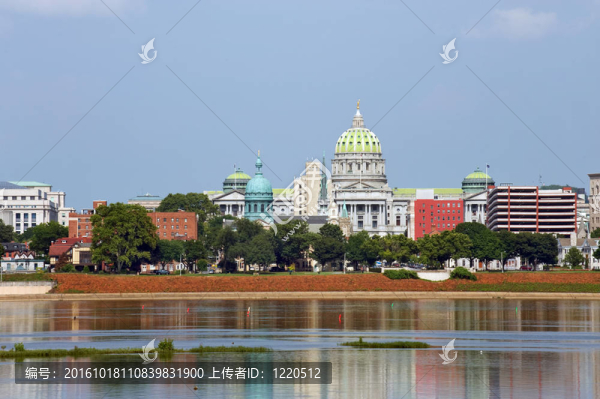 哈里斯堡全景