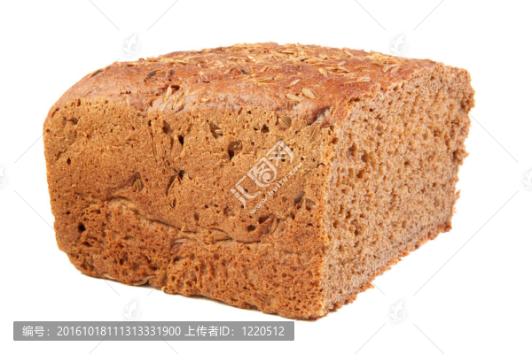 香菜種子黑麥面包