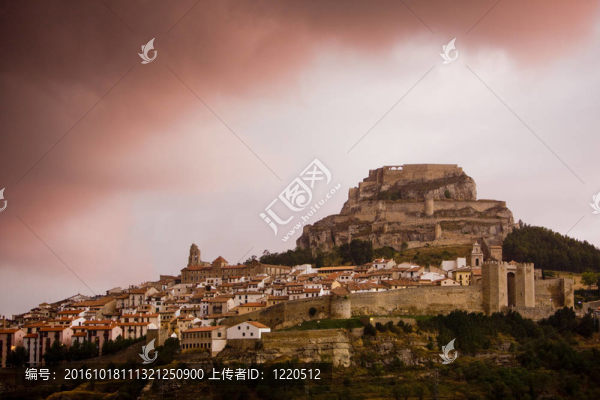 Morella；Comunidad,Valenciana；西班牙