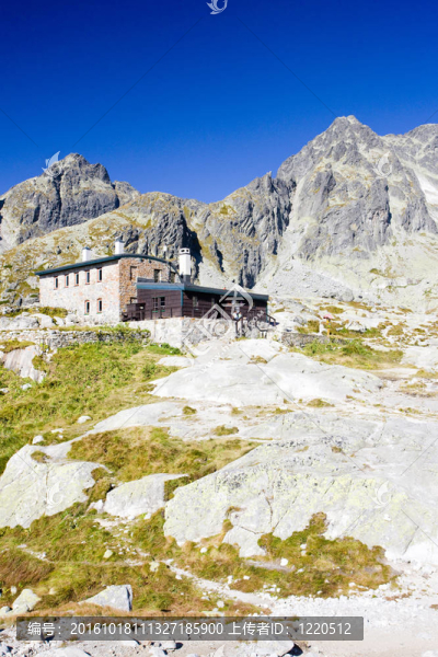 teryho小屋；Vysoke,Tatry（高水）；斯洛伐克