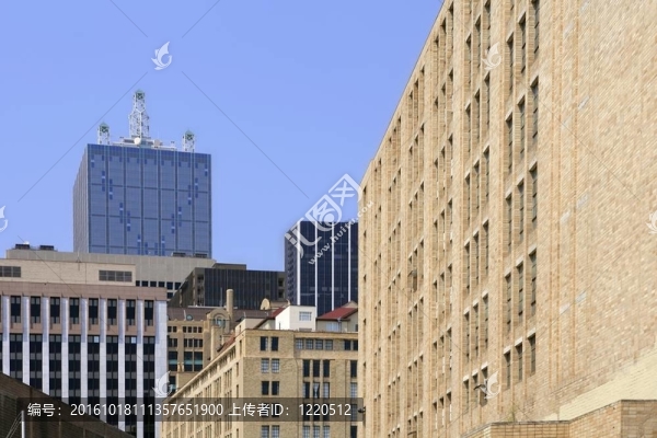 達(dá)拉斯市中心城市與建筑物的意見