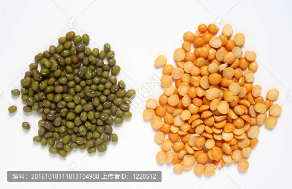 綠豆豌豆