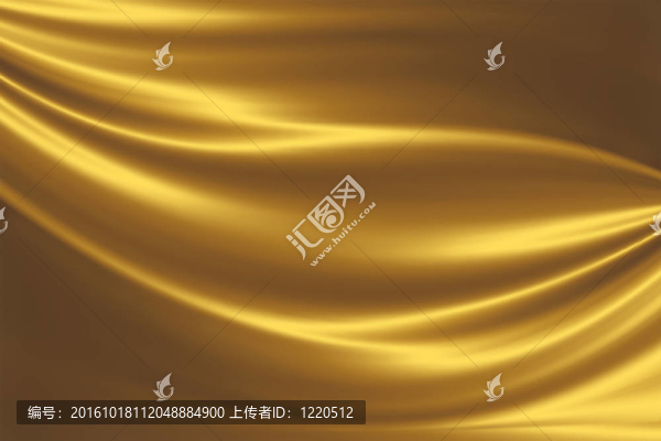 金色的絲