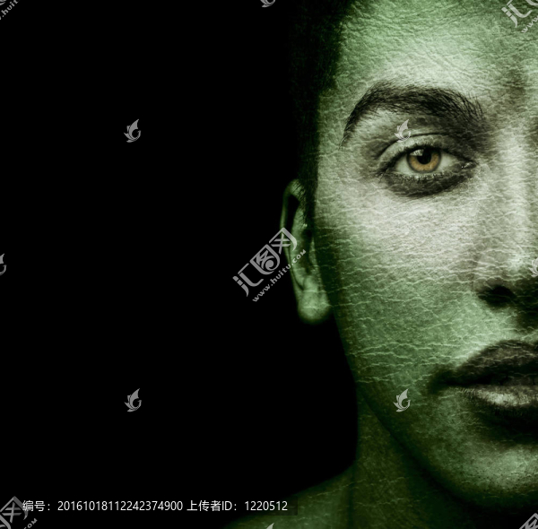 陌生的臉與質(zhì)感皮膚
