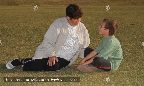 奶奶的男孩