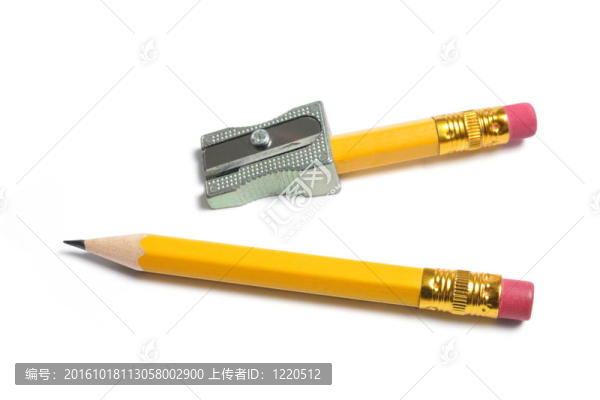 鉛筆和Sharpener