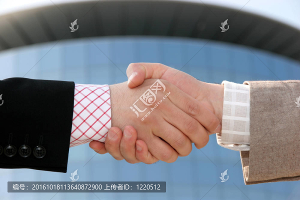 握手；伙伴關系