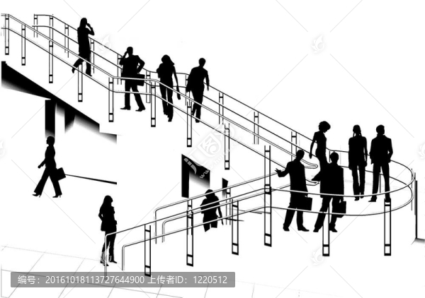 在辦公建筑企業(yè)的人