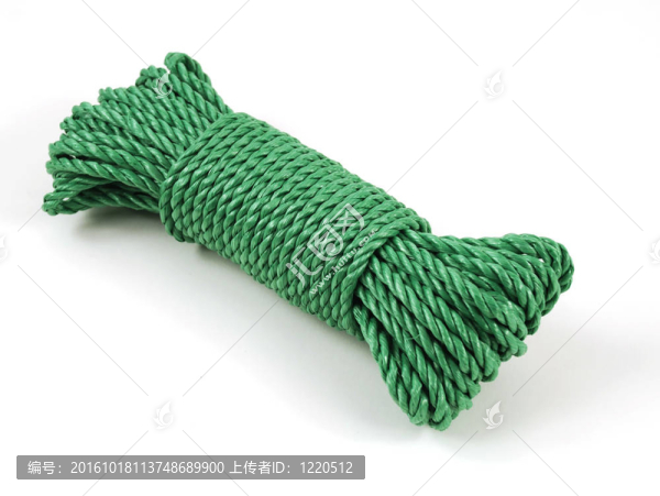 綠色的繩子