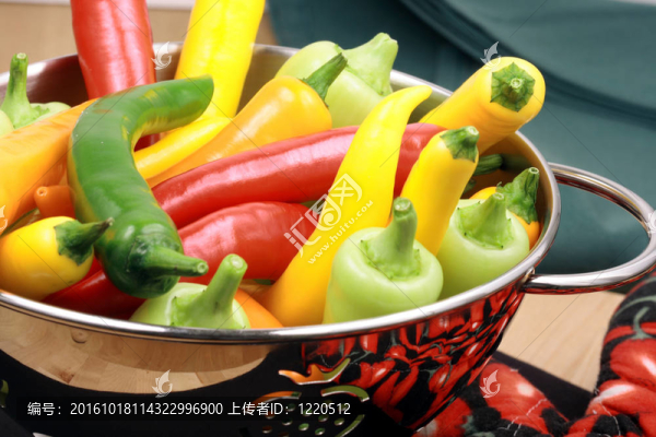 各種有機辣椒