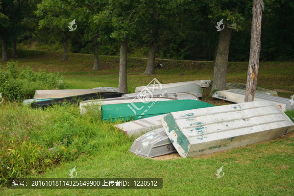 打樁船