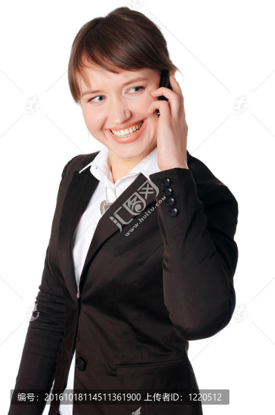 迷人的年輕商業(yè)女性