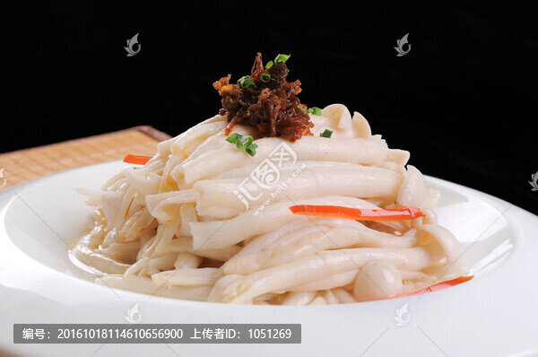 拌海鮮菇