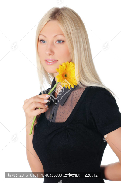 迷人的年輕商業(yè)女性