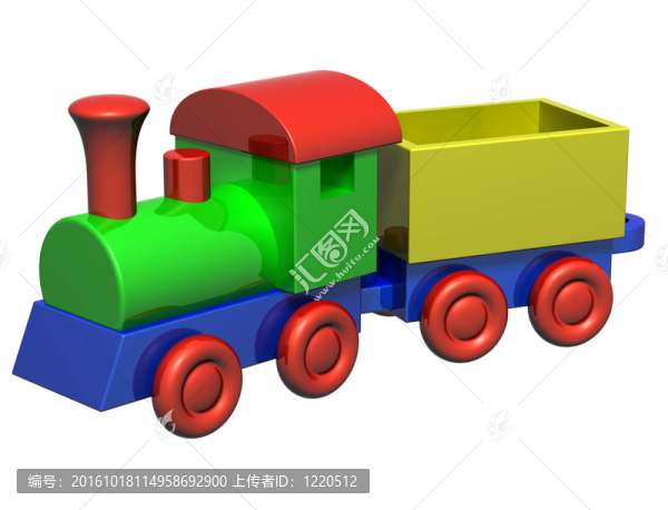 木制火車