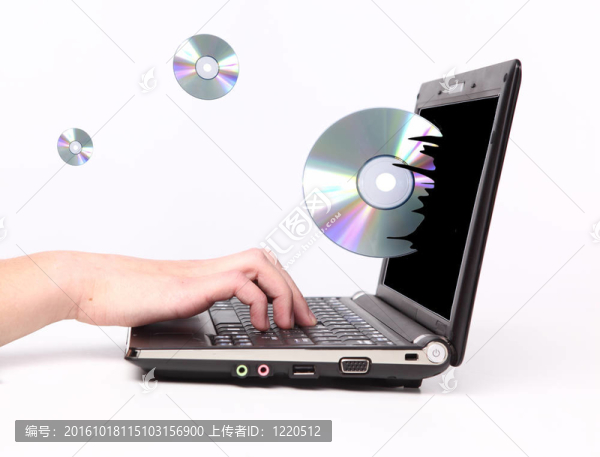 電腦和CD