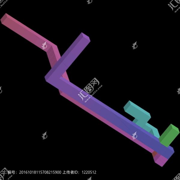 彩色數(shù)據(jù)管概念
