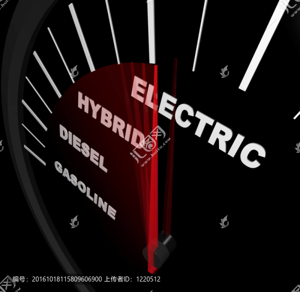 賽車通過替代能源-里程表