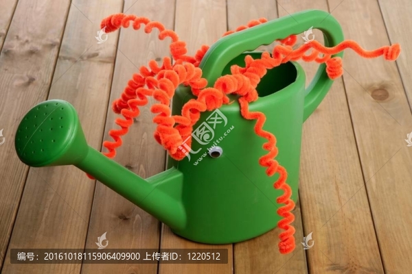 手工花園可以玩具有趣的臉