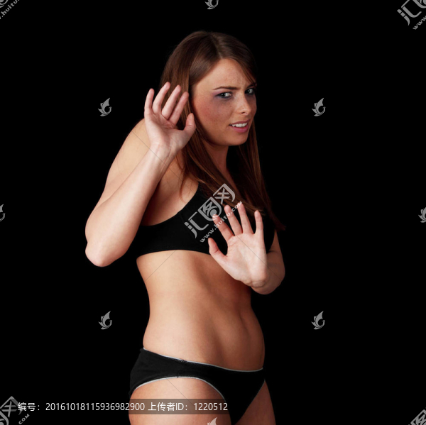 受虐婦女的情感肖像