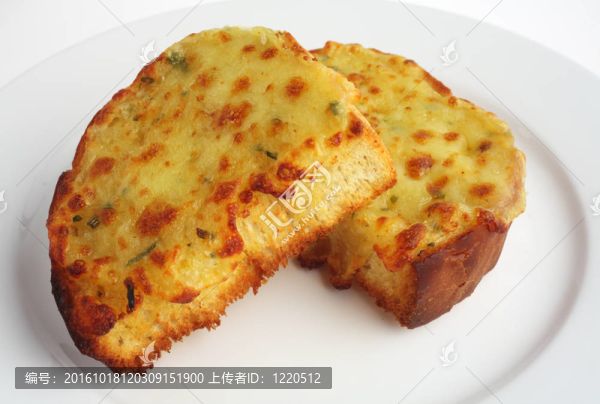 香蒜面包