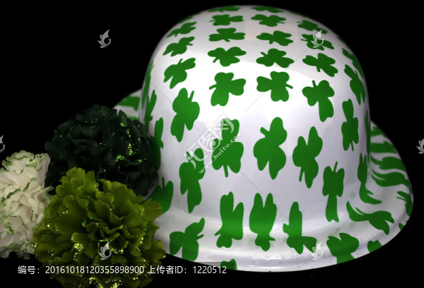 圣Patrick,Hat
