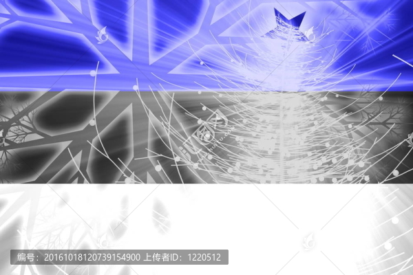 愛沙尼亞圣誕假期旗