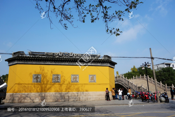 戒幢律寺,照壁