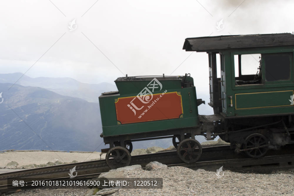 齒輪火車在芒特華盛頓