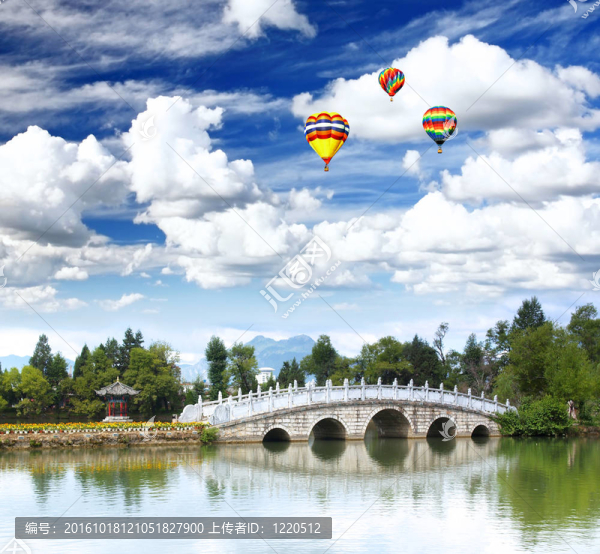 麗江附近的風(fēng)景公園